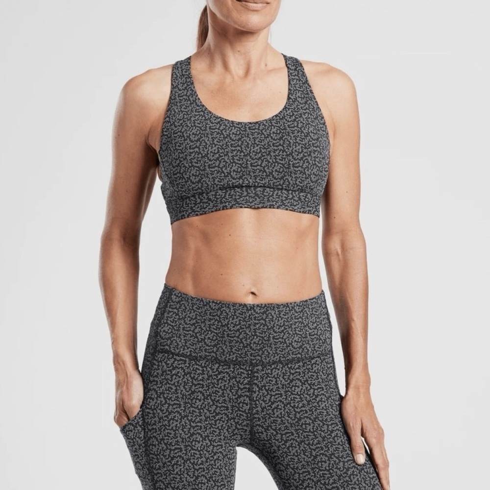 Athleta | Ultimate Textured Sports Bra